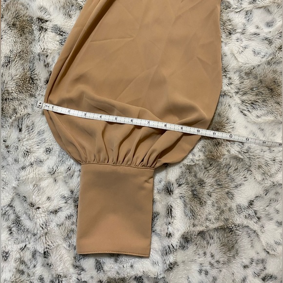 ⭐️SHEIN | NWT Long sleeve dressy top | Size Large - Picture 9 of 9